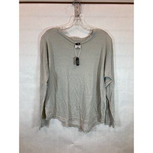 Trendy Women's Grey Medium Fashion Top - Stylish & Versatile Shirt for Casual or